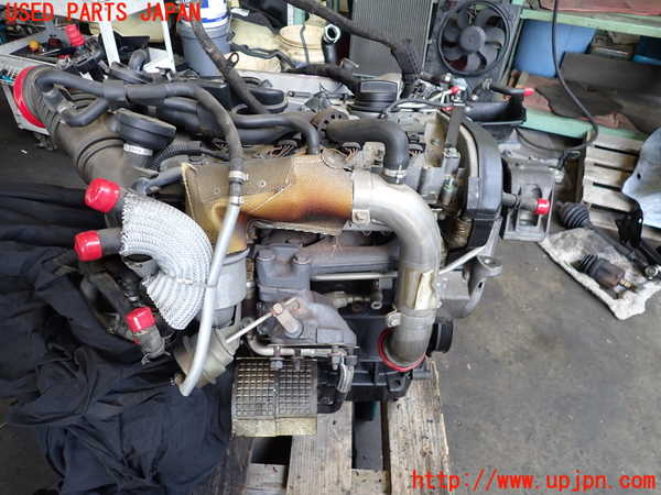 2UPJ-9239192010]アウディ・TT クーペ(8NAUQ)エンジン AUQ 中古_2