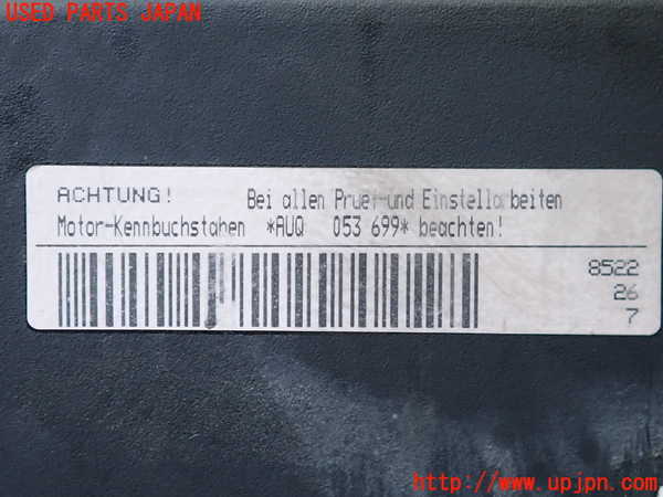 2UPJ-9239192010]アウディ・TT クーペ(8NAUQ)エンジン AUQ 中古_4