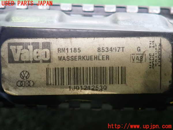 2UPJ-9239192321]アウディ・TT クーペ(8NAUQ)ラジエーター1 中古_3