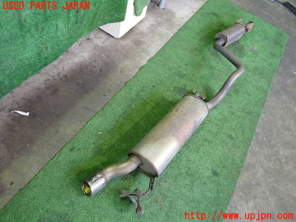 2UPJ-9239192671]アウディ・TT クーペ(8NAUQ)リアマフラー1 中古_2