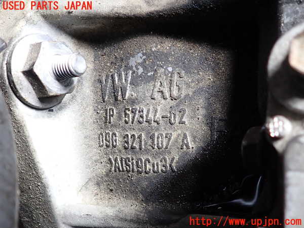 2UPJ-9239193010]アウディ・TT クーペ(8NAUQ)ミッション AT AUQ 中古_4