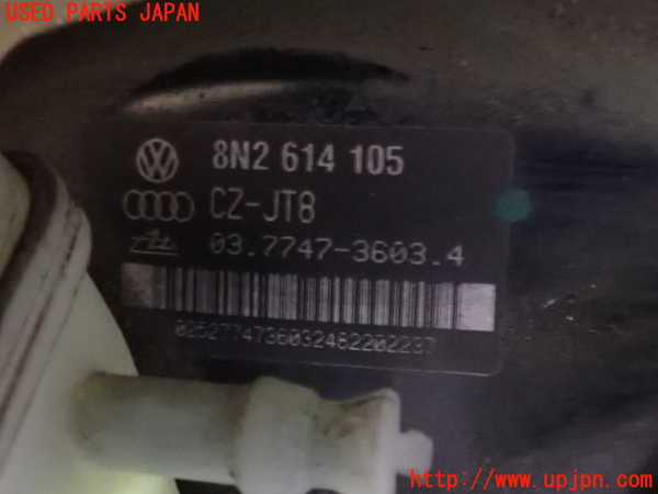 2UPJ-9239194055]アウディ・TT クーペ(8NAUQ)ブレーキマスターバック 中古_2
