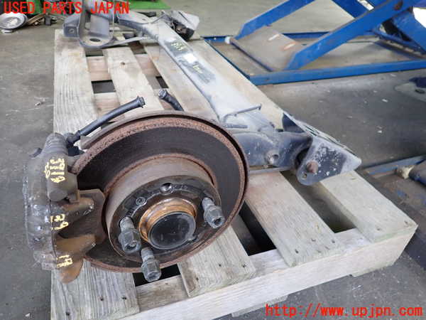 2UPJ-9239195380]アウディ・TT クーペ(8NAUQ)リアアクスルビーム 中古_2