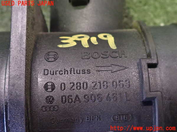 2UPJ-9239196320]アウディ・TT クーペ(8NAUQ)エアフロメーター 中古_3