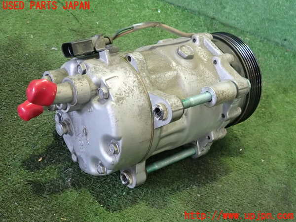 2UPJ-9239196025]アウディ・TT クーペ(8NAUQ)エアコンコンプレッサー 中古_3