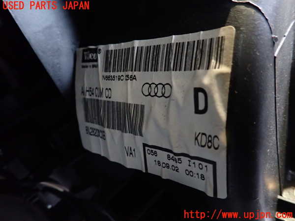 2UPJ-9239196081]アウディ・TT クーペ(8NAUQ)エバポレーター1 中古_4