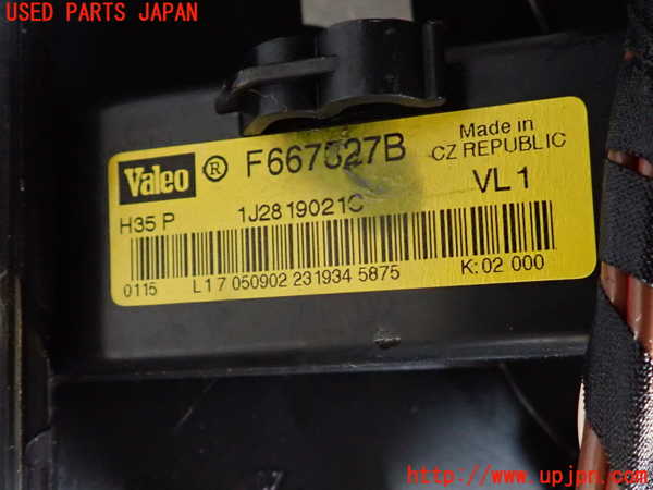 2UPJ-9239196081]アウディ・TT クーペ(8NAUQ)エバポレーター1 中古_5