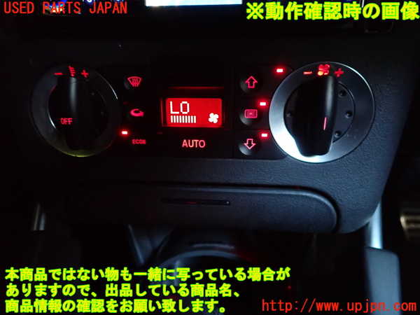 2UPJ-9239196066]アウディ・TT クーペ(8NAUQ)エアコンスイッチ1 中古_4