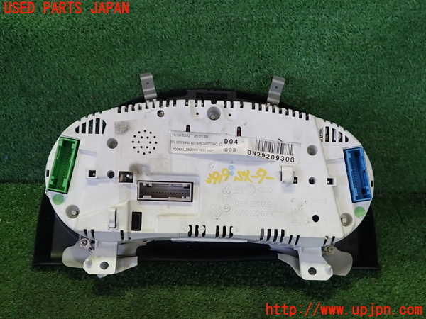 2UPJ-9239196170]アウディ・TT クーペ(8NAUQ)スピードメーター (ジャンク品) 中古_2