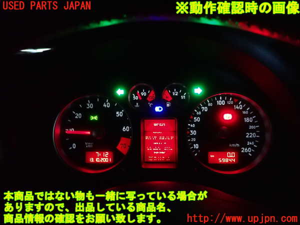 2UPJ-9239196170]アウディ・TT クーペ(8NAUQ)スピードメーター (ジャンク品) 中古_4