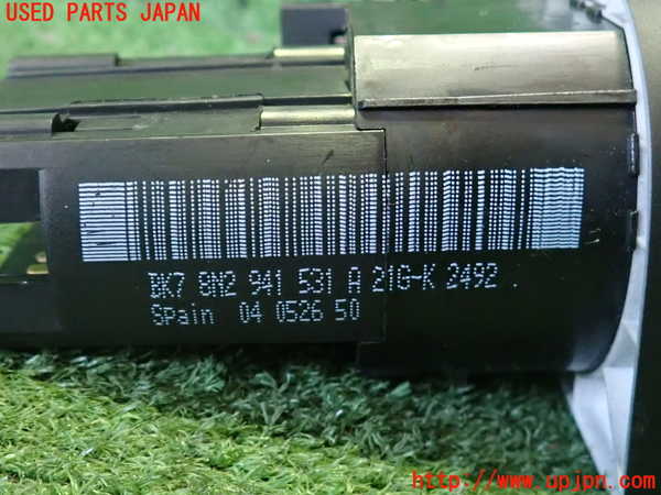 2UPJ-9239196285]アウディ・TT クーペ(8NAUQ)ライトスイッチ 中古_3