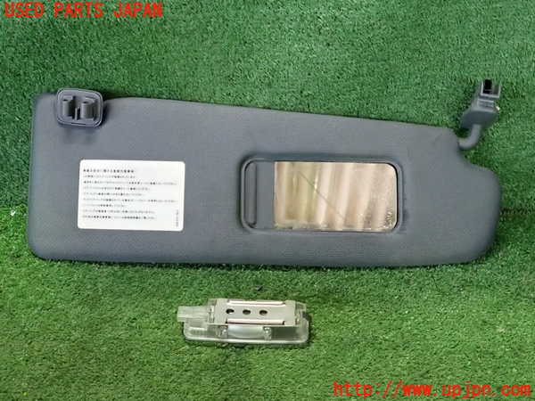 2UPJ-9239197625]アウディ・TT クーペ(8NAUQ)室内サンバイザー右側 中古_3