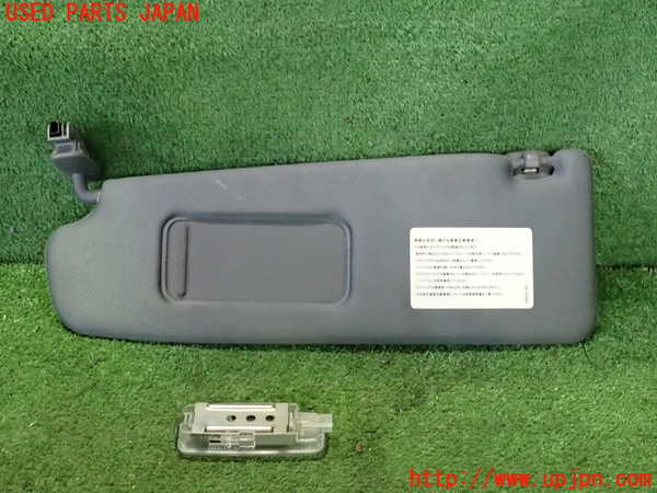 2UPJ-9239197630]アウディ・TT クーペ(8NAUQ)室内サンバイザー左側 中古_2