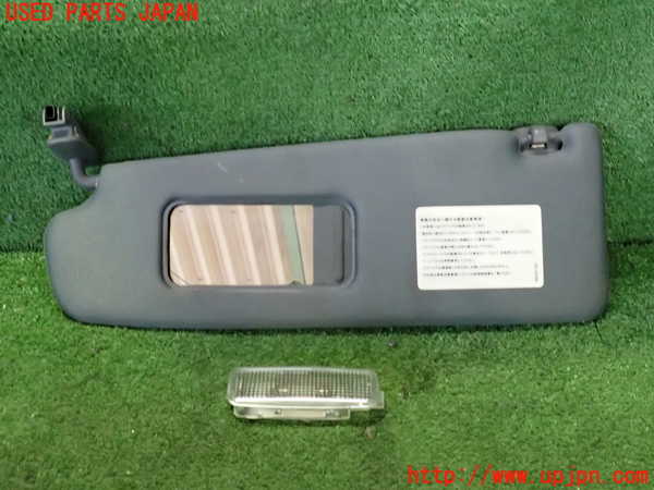 2UPJ-9239197630]アウディ・TT クーペ(8NAUQ)室内サンバイザー左側 中古_3