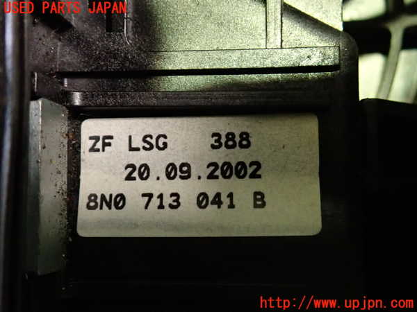 2UPJ-9239197555]アウディ・TT クーペ(8NAUQ)ATシフトレバー 中古_4