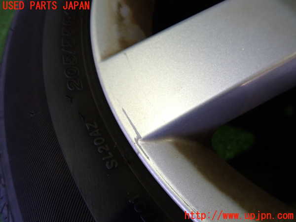 2UPJ-9239199031]アウディ・TT クーペ(8NAUQ)タイヤ　ホイール　1本① 205/55R16 中古_3