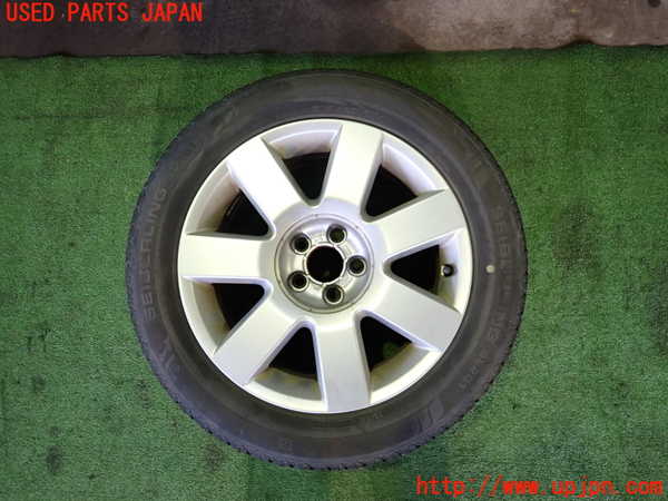2UPJ-9239199033]アウディ・TT クーペ(8NAUQ)タイヤ　ホイール　1本③ 205/55R16 中古_1