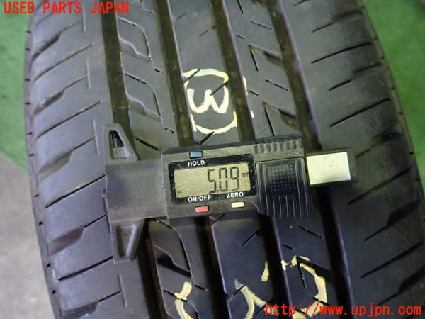 2UPJ-9239199033]アウディ・TT クーペ(8NAUQ)タイヤ　ホイール　1本③ 205/55R16 中古_4