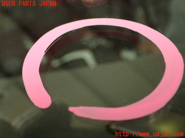 2UPJ-9239201195]ボルボ・V70(SB5244W)フロントガラス 中古 SPLINTEX M52 43R-00138_3