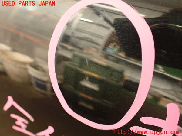 2UPJ-9239201260]ボルボ・V70(SB5244W)左前ドア 中古 SAINT-GOBAIN SEKURIT M53 43R-001106_2