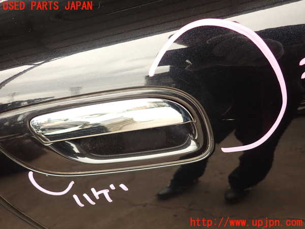 2UPJ-9239201290]ボルボ・V70(SB5244W)右後ドア 中古 SAINT-GOBAIN SEKURIT M20 43R-001105_2