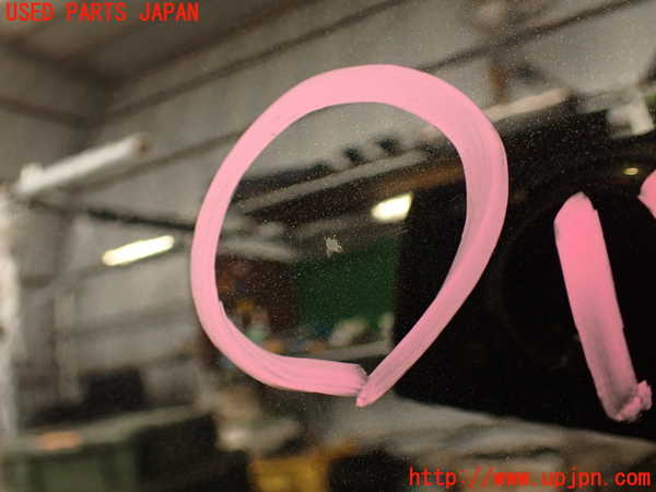 2UPJ-9239201320]ボルボ・V70(SB5244W)左後ドア 中古 SAINT-GOBAIN SEKURIT M20 43R-001105_3