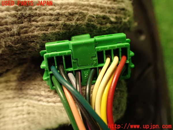 2UPJ-9239201212]ボルボ・V70(SB5244W)左ドアミラー 中古_4