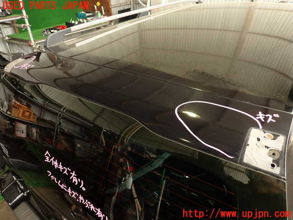 2UPJ-9239201566]ボルボ・V70(SB5244W)バックドア リアゲート ハッチ 中古 PILKINGTON M3232 43R-001583_2