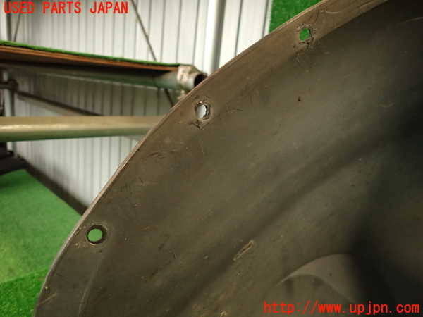 2UPJ-9239201090]ボルボ・V70(SB5244W)右前フェンダーライナー 中古_3