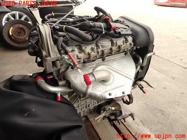 2UPJ-9239202010]ボルボ・V70(SB5244W)エンジン B5244 中古_2