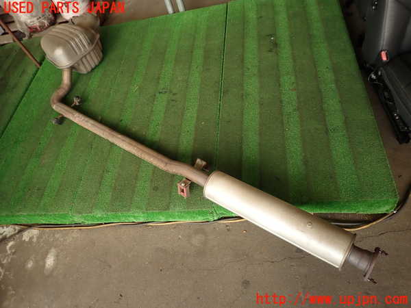 2UPJ-9239202671]ボルボ・V70(SB5244W)リアマフラー1 中古_5