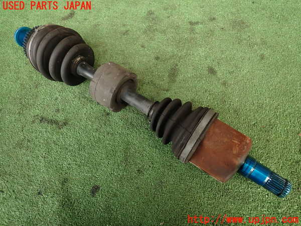 2UPJ-9239204015]ボルボ・V70(SB5244W)左フロントドライブシャフト 中古_3