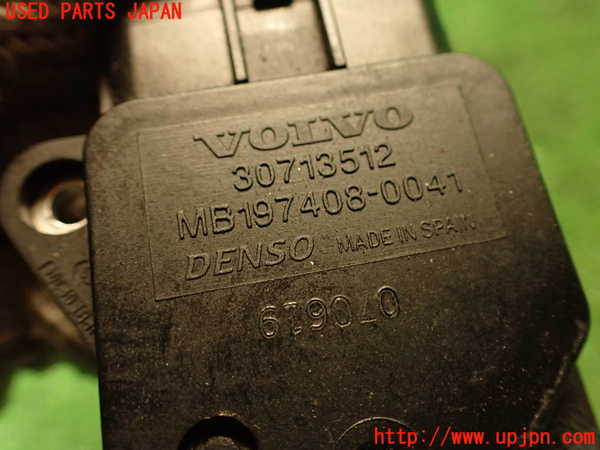 2UPJ-9239206320]ボルボ・V70(SB5244W)エアフロメーター 中古_3