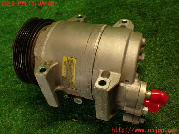 2UPJ-9239206025]ボルボ・V70(SB5244W)エアコンコンプレッサー 中古_2