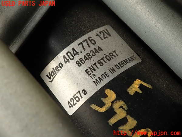 2UPJ-9239206770]ボルボ・V70(SB5244W)フロントワイパーモーター 中古_2