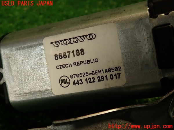 2UPJ-9239206775]ボルボ・V70(SB5244W)リアワイパーモーター 中古_3