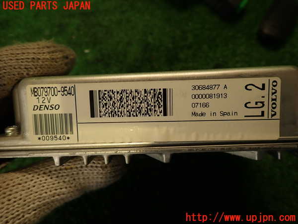 2UPJ-9239206110]ボルボ・V70(SB5244W)エンジンコンピューター 中古_4