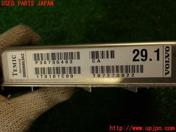 2UPJ-9239206115]ボルボ・V70(SB5244W)ミッションコンピューター 中古_5