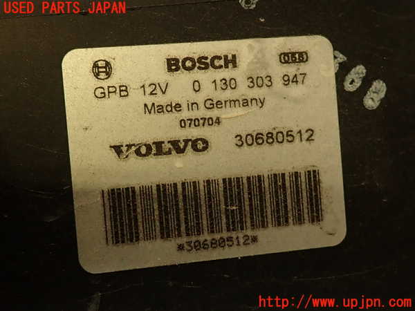 2UPJ-9239206836]ボルボ・V70(SB5244W)電動ファン1 中古_3