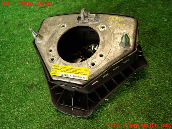 2UPJ-9239207865]ボルボ・V70(SB5244W)運転席側エアバッグカバー 中古_3