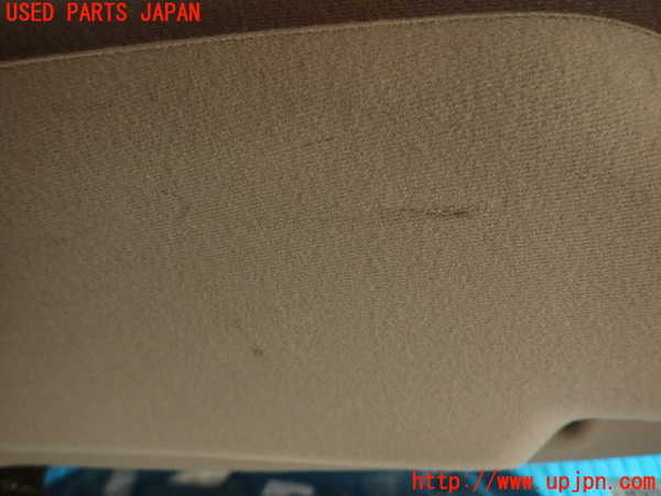 2UPJ-9239207625]ボルボ・V70(SB5244W)室内サンバイザー右側 中古_2