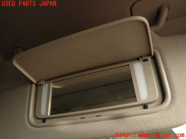 2UPJ-9239207625]ボルボ・V70(SB5244W)室内サンバイザー右側 中古_4