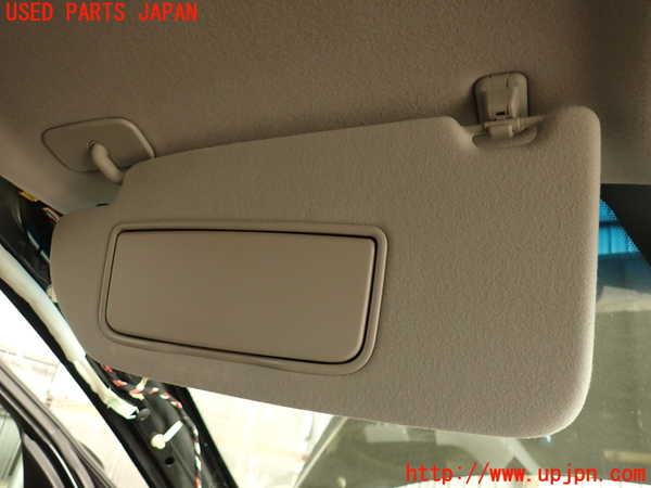 2UPJ-9239207630]ボルボ・V70(SB5244W)室内サンバイザー左側 中古_3