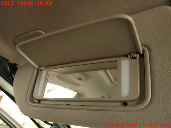 2UPJ-9239207630]ボルボ・V70(SB5244W)室内サンバイザー左側 中古_4