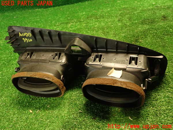 2UPJ-9239207526]ボルボ・V70(SB5244W)エアコン吹き出し口1(真中) ジャンク_3