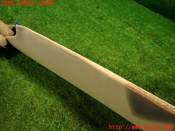 2UPJ-9239207660]ボルボ・V70(SB5244W)左フロントピラートリム ジャンク_4