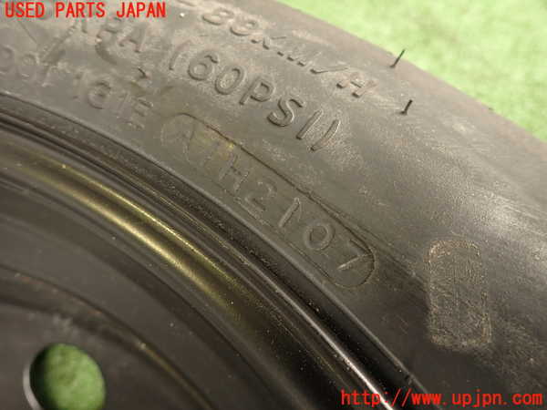 2UPJ-9239209601]ボルボ・V70(SB5244W)スペアタイヤ1 中古_3