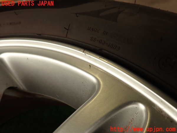 2UPJ-9239209031]ボルボ・V70(SB5244W)タイヤ　ホイール　1本① 205/55R16 中古_2