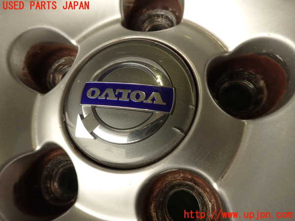 2UPJ-9239209031]ボルボ・V70(SB5244W)タイヤ　ホイール　1本① 205/55R16 中古_3