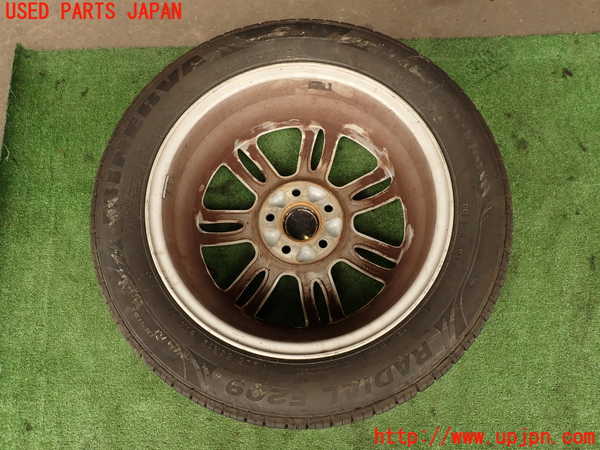 2UPJ-9239209031]ボルボ・V70(SB5244W)タイヤ　ホイール　1本① 205/55R16 中古_4